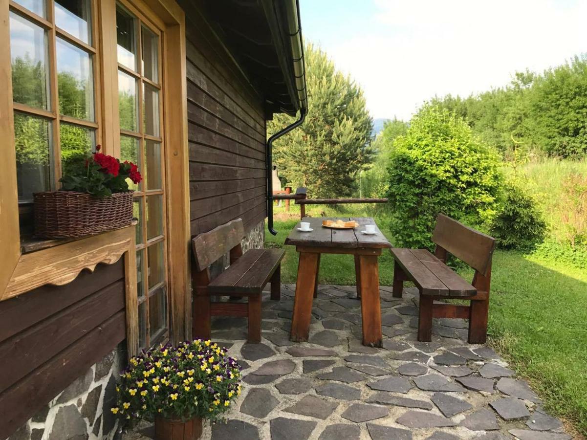 Chatka Tatralandia 114 Liptovska Ondrasova Buitenkant foto