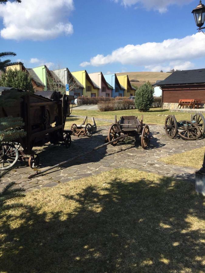 Chatka Tatralandia 114 Liptovska Ondrasova Buitenkant foto