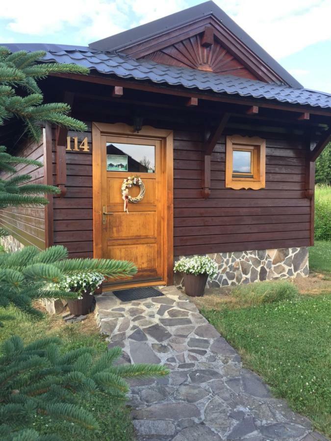 Chatka Tatralandia 114 Liptovska Ondrasova Buitenkant foto